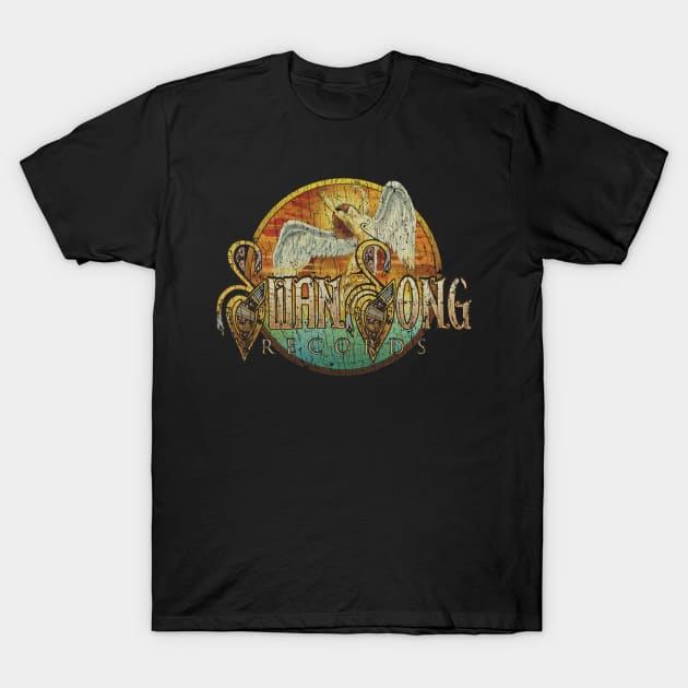 Swan Song Records 1974 T-Shirt by JCD666